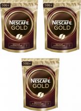 Кофе Nescafe Кофе растворимый c добавлением молотого 500 г м/у 3 штуки