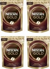 Кофе Nescafe Кофе растворимый c добавлением молотого 500 г м/у 4 штуки