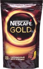 Nescafe Кофе растворимый Gold 150 г (пакет) – фото 1 Nescafe Кофе растворимый Gold 150 г (пакет) – фото 1