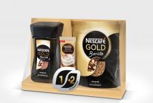 Кофе Nescafe Кофе растворимый Gold Barista Style 85 г (стекло)