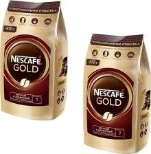 Кофе Nescafe Кофе растворимый м/у с добавлением молотого 900 г 2 штуки