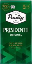 Кофе Paulig Кофе молотый "President Kahvi", 100%, арабика, легкая обжарка, вакуумная упаковка, 500г