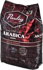 Paulig Кофе в зернах Arabica Dark Roast 100% арабика 1 кг – фото 4