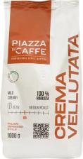 Кофе Piazza del Caffe Кофе в зернах "Crema Vellutata", натуральный, 1000 г, вакуумная упаковка, 1367-06