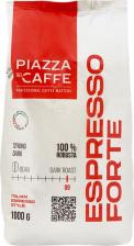 Кофе Piazza del Caffe Кофе в зернах "Espresso Forte" натуральный, 1000 г, вакуумная упаковка, 1097-06