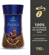 Кофе Tchibo Кофе растворимый сублимированный Tibio Арабика Exclusive, 190 г