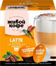 Кофе Живой кофе Кофе Latte Caramel Dolce Gusto в капсулах 8 г x 12 шт