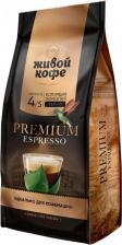 Кофе Живой кофе Кофе в зернах Espresso Premium 1кг (упаковка 3 шт.)