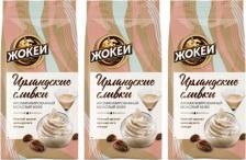 Кофе Жокей Кофе молотый Ирландские сливки, 150 г х 3 шт