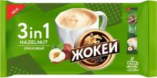 Кофе Жокей Кофе растворимый ореховый 3в1 12 г х 50 шт