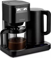 Кофеварка Kitfort KT-7143