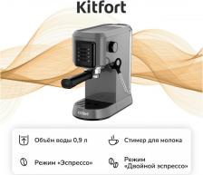 Кофеварка Kitfort KT-7523