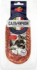 Мясницкий ряд Колбаса сыровяленая Сальчичон нарезка, 90 г