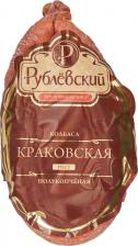 Колбаса Рублевский Колбаса полукопченая Краковская, 350 г