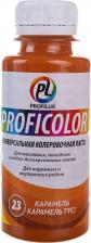 Колеровочная паста ProfiLux Колорант Proficolor Карамель 100 мл