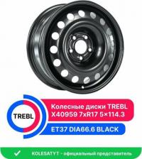 Колесный диск Trebl X40959