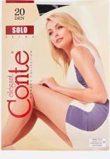 Колготки/чулки Conte Elegant Колготки Conte Solo 20 nero, размер 3