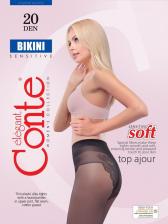 Колготки/чулки Conte Elegant Колготки женские Conte BIKINI 20 бронзовые 4