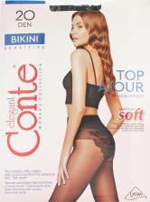 Колготки/чулки Conte Elegant Колготки женские Conte BIKINI 20 черные 3 (M)