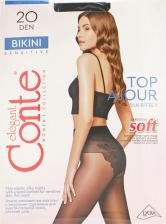 Колготки/чулки Conte Elegant Колготки женские Conte BIKINI 20 черные 4