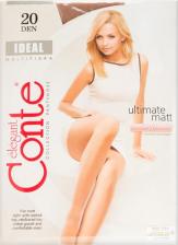 Колготки/чулки Conte Elegant Колготки женские IDEAL 20 den р.2, beige 4810226162330