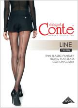 Колготки/чулки Conte Колготки, 20 den, без шортиков, размер 4, черный 4810226537961