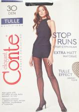Колготки/чулки Conte Колготки жен. CE TULLE, р.4, nero