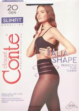 Колготки/чулки Conte Колготки женские Elegant SLIMFIT 20 бронзовые р.2