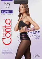 Колготки/чулки Conte Колготки женские Elegant SLIMFIT 20 черные р.5