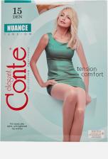 Колготки/чулки Conte Колготки женские NUANCE 15 бежевые 4 4810226002803