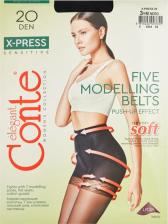 Колготки/чулки Conte Колготки женские X-PRESS 20 черные M