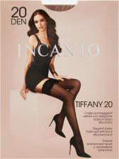Колготки/чулки Incanto Чулки Tiffany, 20 den, размер 3, коричневый, бежевый
