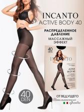 Колготки/чулки Incanto Колготки Active body 40 melon, размер 3