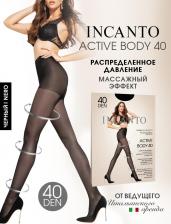 Колготки/чулки Incanto Колготки Active Body 40 Nero, размер 5