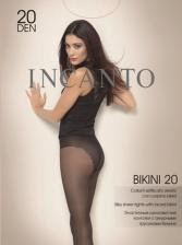 Колготки/чулки Incanto Колготки Bikini, 20 den, с ластовицей, с шортиками, размер 2, коричневый, бежевый