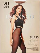 Колготки/чулки Incanto Колготки Elle, 20 den, с ластовицей, с шортиками, без шортиков, размер 2, бежевый
