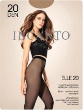 Колготки/чулки Incanto Колготки женские Elle 20 коричневые 3