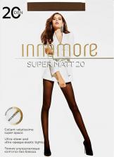 Колготки/чулки Innamore Колготки Super Matt, 20 den, без шортиков, размер 4, бежевый
