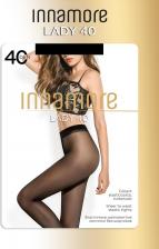 Колготки/чулки Innamore Колготки женские черные 5 (XL)