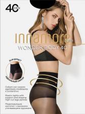 Колготки/чулки Innamore Колготки женские Wonder Body 40 черные 5 (XL)