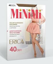 Колготки/чулки MiNiMi Колготки Erica, 40 den, с шортиками, размер 4, бежевый, коричневый