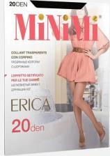 Колготки/чулки MiNiMi Колготки женские Erica 20 nero, р 4