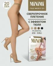 Колготки/чулки MiNiMi Колготки женские TULLE MAGICO бежевые 2 (S)