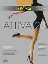 Колготки/чулки Omsa Колготки Attiva 20 daino, размер 5