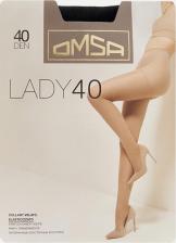 Колготки/чулки Omsa Колготки Lady 40 den, цвет nero 8008583247029