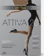 Колготки/чулки Omsa Колготки женские Attiva 20 телесные 5 (XL)