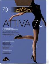 Колготки/чулки Omsa Колготки женские ATTIVA телесные 5 (XL) 8308583299364