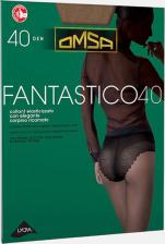 Колготки/чулки Omsa Колготки женские FANTASTICO черные 4 (L) 8308583343128