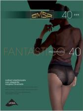 Колготки/чулки Omsa Колготки женские FANTASTICO серые 2 (S) 8308583343005