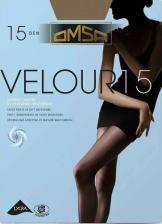 Колготки/чулки Omsa Колготки женские VELOUR бежевые 2 (S) 8308583227398